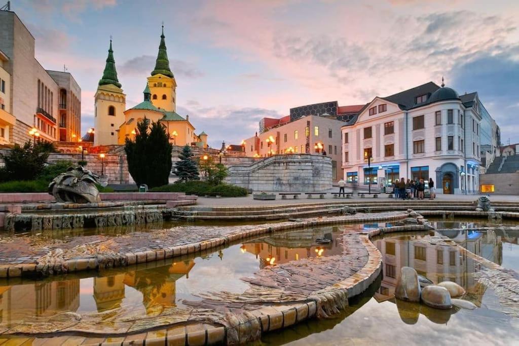 Lovely Apartment - Zilina Centrum Luaran gambar